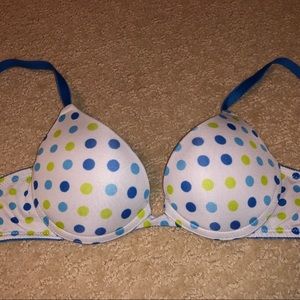 Push-up bra